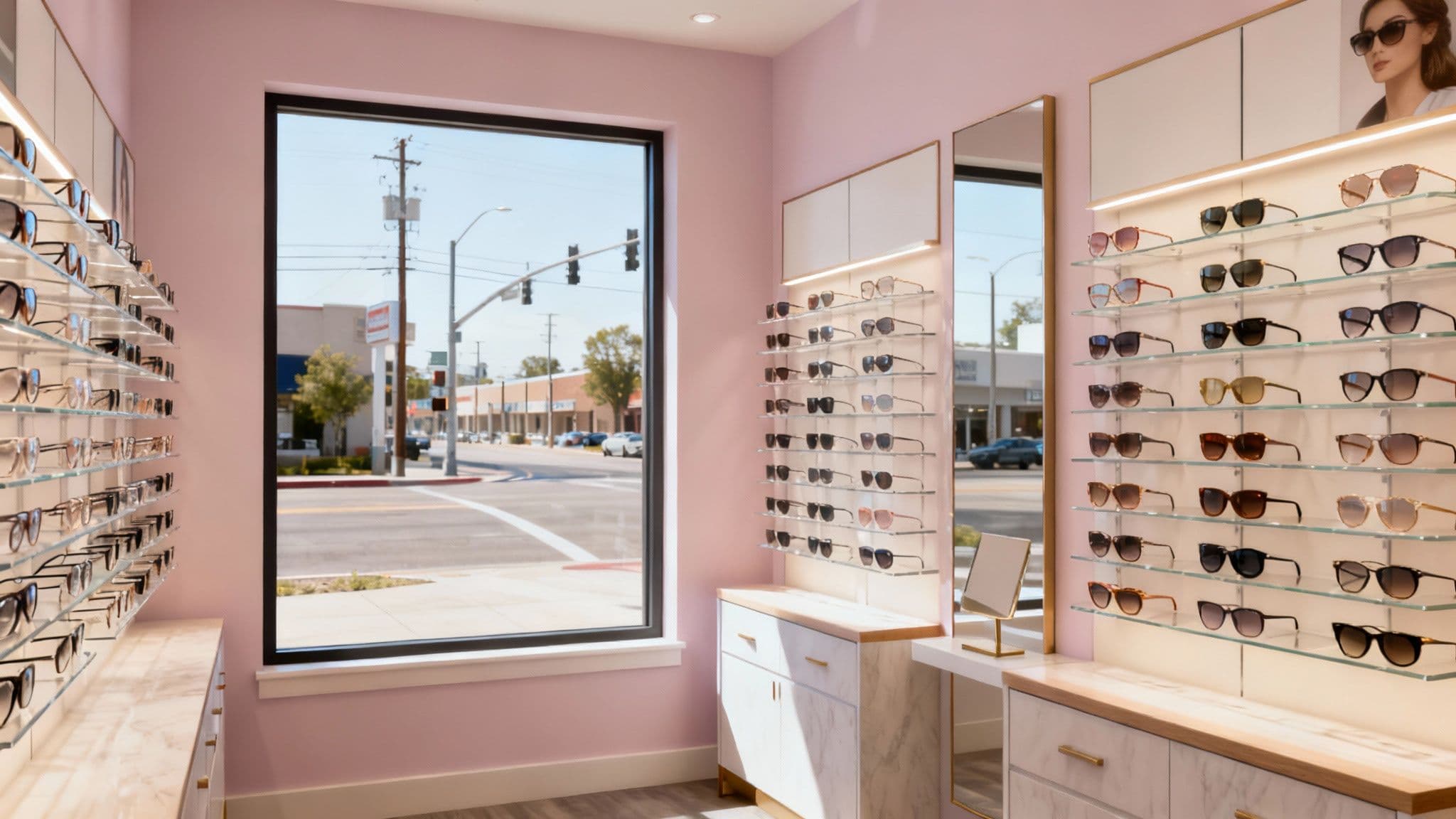 Stylish eyeglasses frames collection